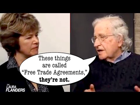 Noam Chomsky on Trans-Pacific Partnership