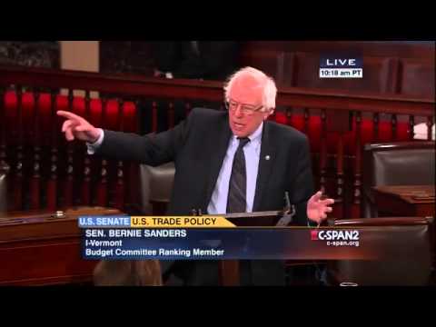 Bernie Sanders – TPP: A Raw Deal for America