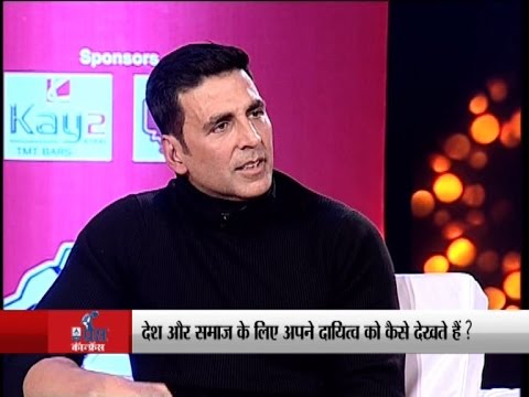 Press Conference: Episode 23: There is nothing like intolerance in India: Akshay Kumar