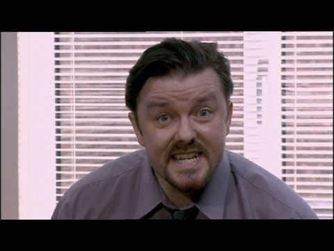 David Brent's Speech FAIL! - The Office - BBC