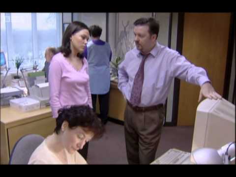 A Picture of David Brent - The Office - BBC