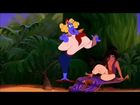 Aladdin and Genie Make Me a Prince HD