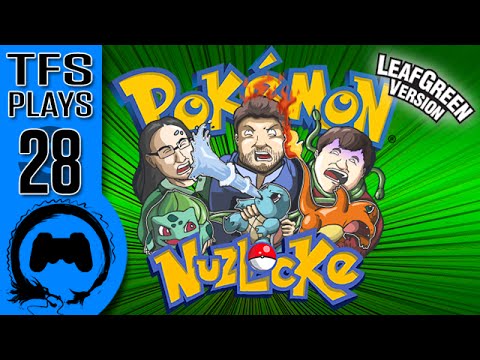 Leaf Green NUZLOCKE - 28 - TFS Plays (TeamFourStar)