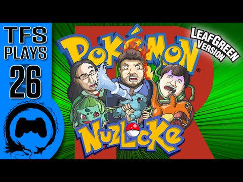 Leaf Green NUZLOCKE - 26 - TFS Plays (TeamFourStar)