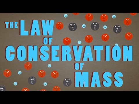 The law of conservation of mass - Todd Ramsey