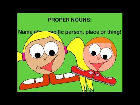 Common Nouns and Proper Nouns