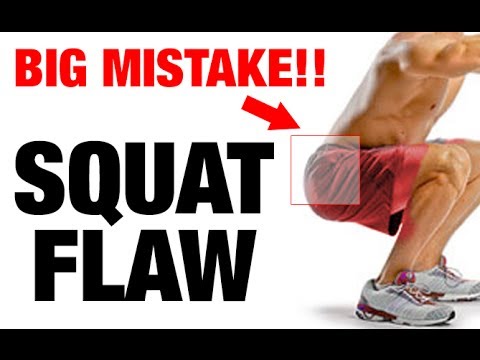 How to Squat Properly (MAJOR FORM FIX!)