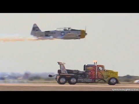 SHOCKWAVE JET TRUCK (RACE) 344.7 MPH !!!