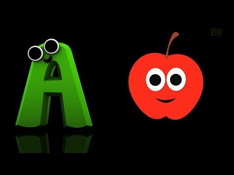 Phonics Letter- A song