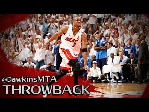 Dwyane Wade Full Highlights 2006 Finals G5 vs Mavericks - 43 Pts, MJ Like Clutch!