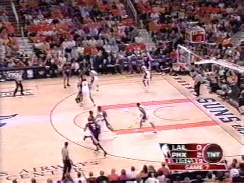 Suns vs Lakers Game 7 - 2006 Playoffs [Part 1]