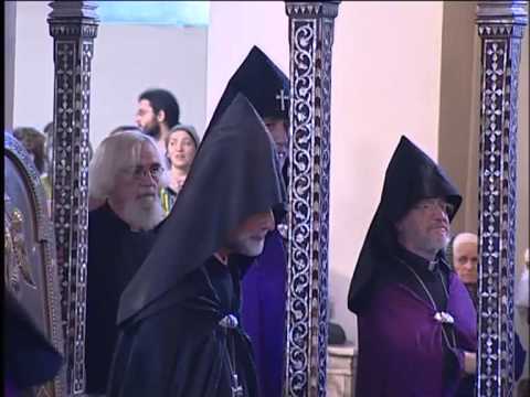 The Divine Liturgy of the Armenian Apostolic Church (Part 2/5)