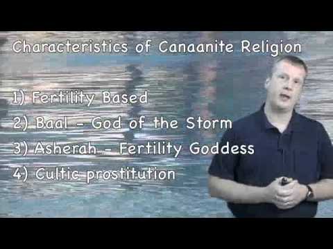 34 Canaanite Religion