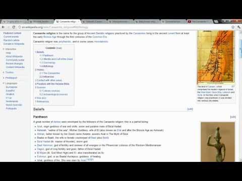 Judaism evolved from Canaanite religion and zorastrianism ..mp4