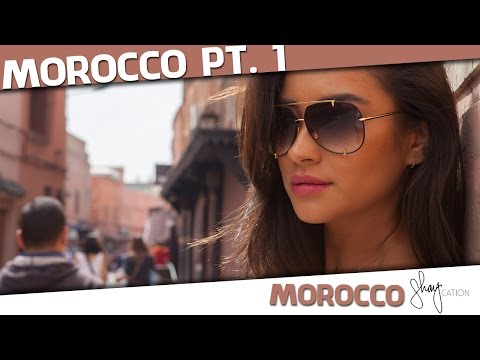 Marrakech + Hot Air Balloon Ride | Morocco Shaycation Part 1