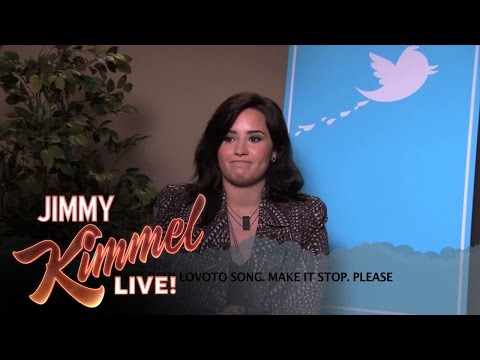 Mean Tweets - Music Edition