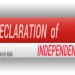 Declaration of Independents