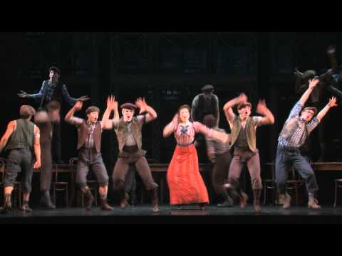 Disney's NEWSIES on Broadway - "King of New York"