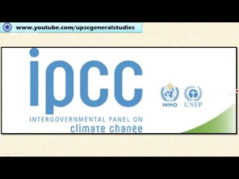 IPCC:The Intergovernmental Panel on Climate Change (IPCC) : Climate change