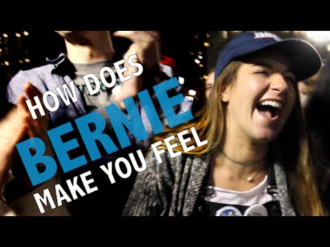 'Sexy... Powerful... American': Here's How Bernie Sanders' Supporters Say He Makes Them Feel