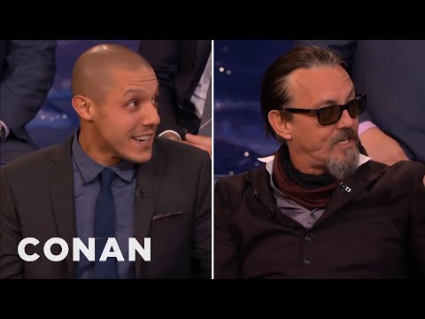 Theo Rossi & Tommy Flanagan's Sexual Superfans  - CONAN on TBS