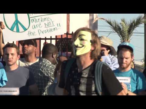 "Anti-Islam" Rally in Phoenix, Arizona