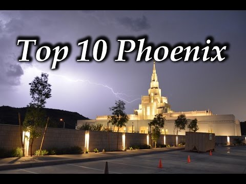 TOP 10 Tourist Attractions in PHOENIX, Arizona