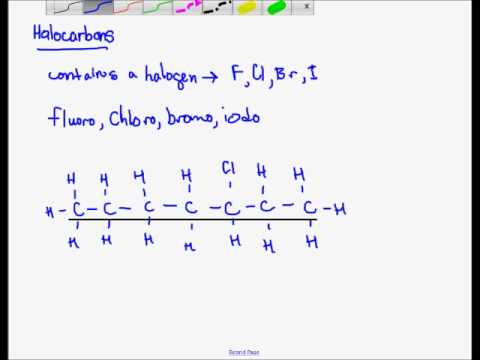 Sci 30 Halocarbons