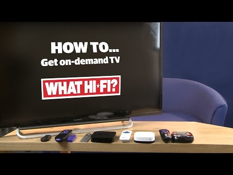 How to watch catch-up TV, video on demand and movies online