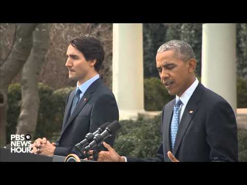 Full Canadian Prime Minister Trudeau and President Obama news conference