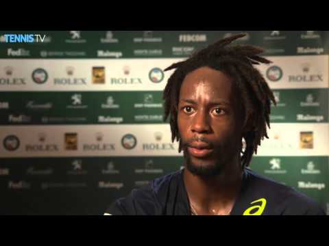 Gael Monfils Previews Rafael Nadal Final Monte Carlo 2016