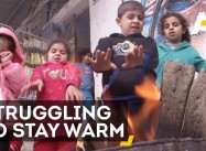 Gazans Are Struggling to Stay Warm This Winter (AJ+)