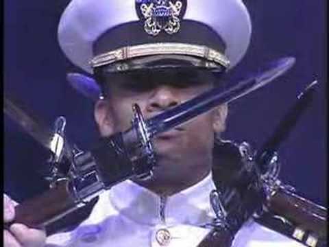 US Navy Presidential Ceremonial Honor Guard at Norway