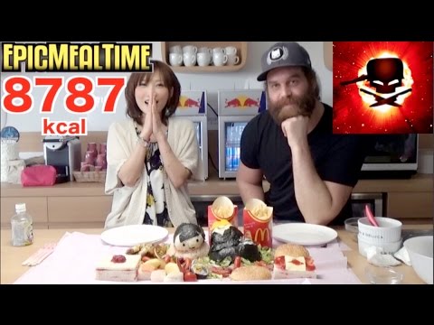 Kinoshita Yuka [OoGui Eater] My Dream Came True I Eat With Epic Meal Time