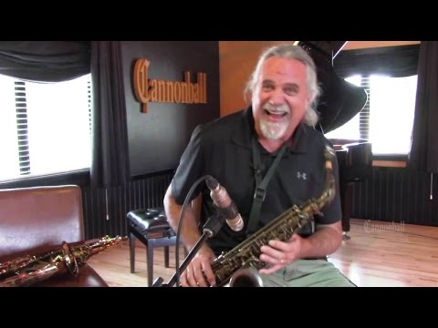 Marc Russo - Saxophone Overtones, Altissimo, Growling - Cannonball Musical Instruments