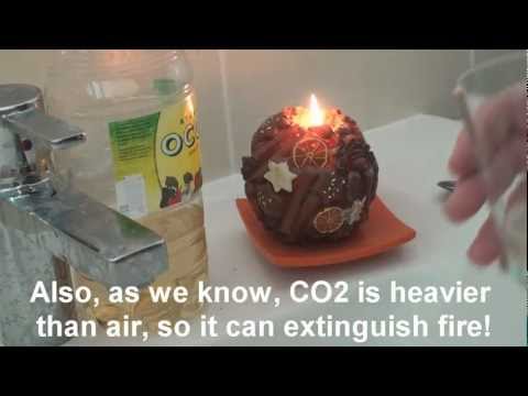 How to make CO2 (Carbon Dioxide) using Baking Soda and Vinegar