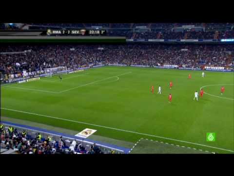 Recital de Guti vs Sevilla  [R.Madrid 3-2 Sevilla] 06-03-2010