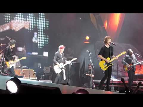 The Rolling Stones - Doom And Gloom - live -  The O2 Arena - London -  25th November 2012