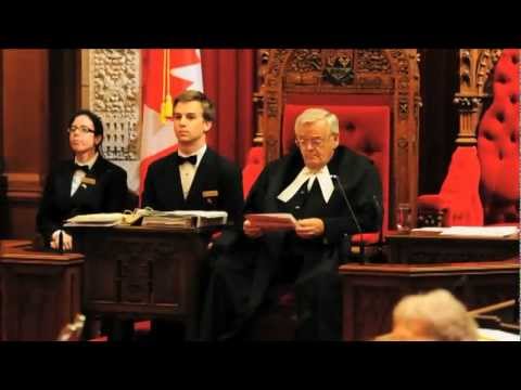 Senate of Canada - Page Program