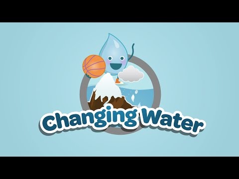 Changing water- States of matter