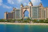 Dubai, the Palm Jumeirah, Atlantis hotel.