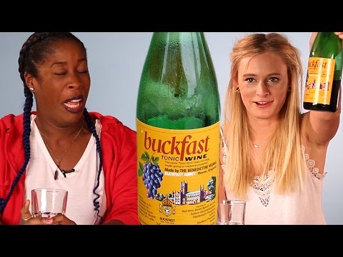 English People Try Buckfast For The First Time