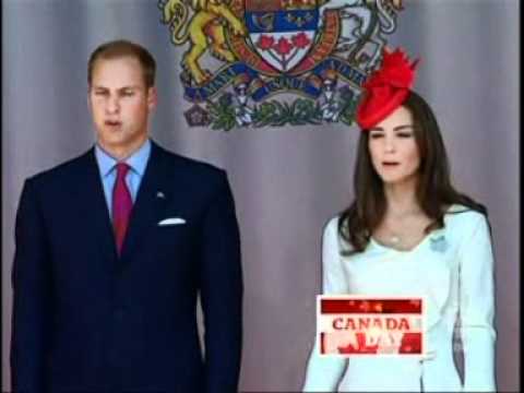 Royal Anthem of Canada - God Save The Queen