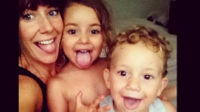 Sally Faulkner travelled to Lebanon to recover her two children, Lahala and Noah, from their father.