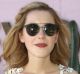 Kiernan Shipka attends REVOLVE Desert House on April 17, 2016 in Thermal, California.