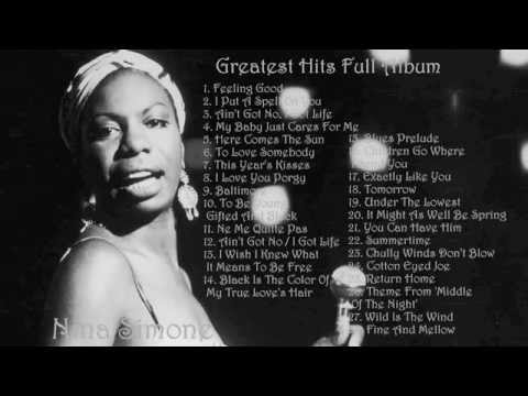 NINA SIMONE - Greates Hits Full Album | Best songs of Nina Simone