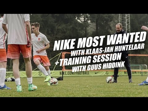 Nike Most Wanted with Joltter and Klaas-Jan Huntelaar