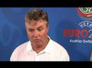 Guus Hiddink na Nederland - Rusland