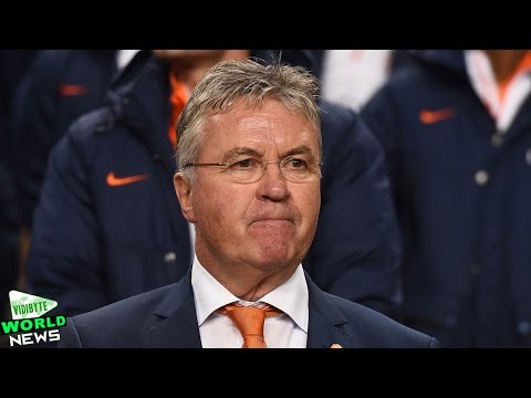 Guus Hiddink Quits as Netherlands Coach After 10 Months