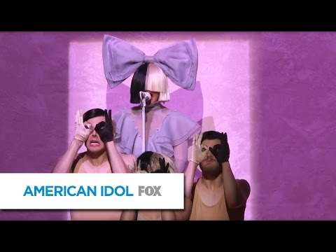 Sia Performs "Cheap Thrills" - AMERICAN IDOL